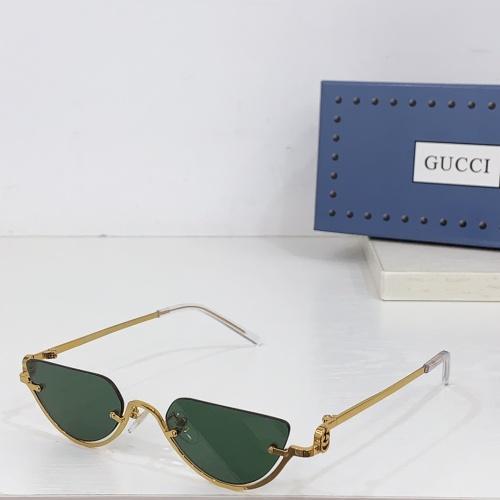 Gucci AAA Quality Sunglasses #1258939 $45.00 USD, Wholesale Replica Gucci AAA Quality Sunglasses