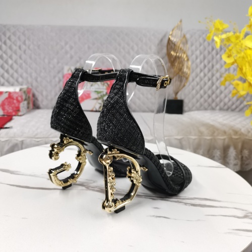 Replica Dolce & Gabbana D&G Sandal For Women #1258951 $130.00 USD for Wholesale