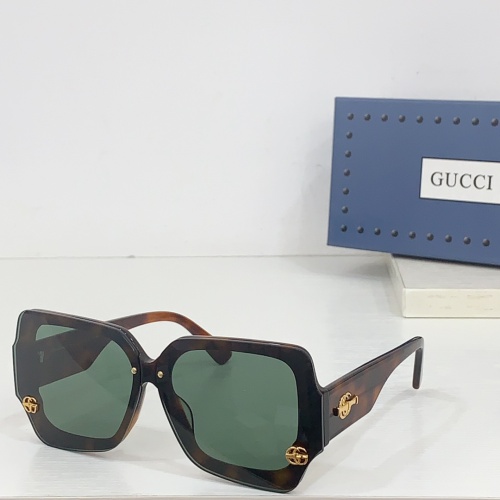 Gucci AAA Quality Sunglasses #1258952 $60.00 USD, Wholesale Replica Gucci AAA Quality Sunglasses