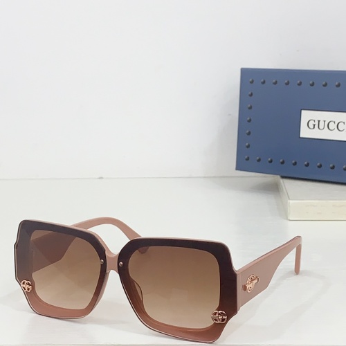 Gucci AAA Quality Sunglasses #1258956 $60.00 USD, Wholesale Replica Gucci AAA Quality Sunglasses