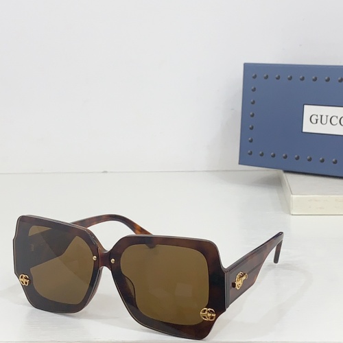 Gucci AAA Quality Sunglasses #1258957 $60.00 USD, Wholesale Replica Gucci AAA Quality Sunglasses