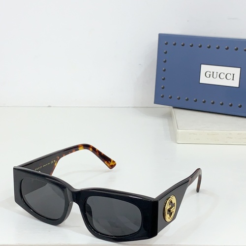 Gucci AAA Quality Sunglasses #1258961 $52.00 USD, Wholesale Replica Gucci AAA Quality Sunglasses