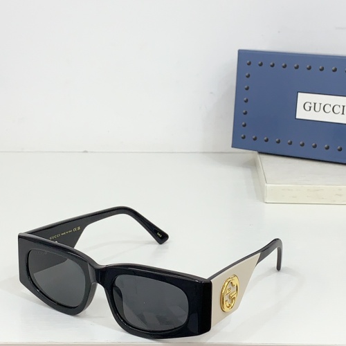 Gucci AAA Quality Sunglasses #1258962 $52.00 USD, Wholesale Replica Gucci AAA Quality Sunglasses