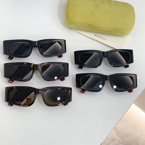 Replica Gucci AAA Quality Sunglasses #1258962 $52.00 USD for Wholesale