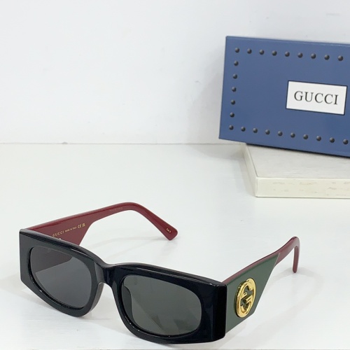 Gucci AAA Quality Sunglasses #1258963 $52.00 USD, Wholesale Replica Gucci AAA Quality Sunglasses