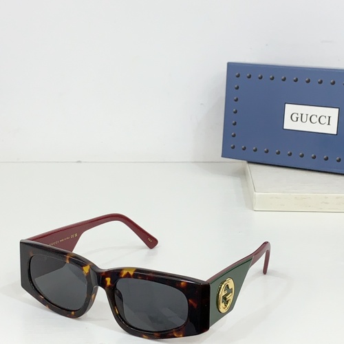 Gucci AAA Quality Sunglasses #1258964 $52.00 USD, Wholesale Replica Gucci AAA Quality Sunglasses