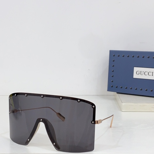 Gucci AAA Quality Sunglasses #1258968 $56.00 USD, Wholesale Replica Gucci AAA Quality Sunglasses