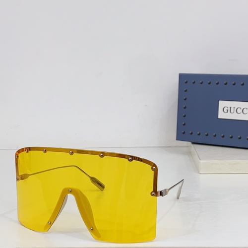 Gucci AAA Quality Sunglasses #1258972 $56.00 USD, Wholesale Replica Gucci AAA Quality Sunglasses