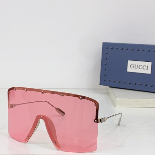 Gucci AAA Quality Sunglasses #1258973 $56.00 USD, Wholesale Replica Gucci AAA Quality Sunglasses