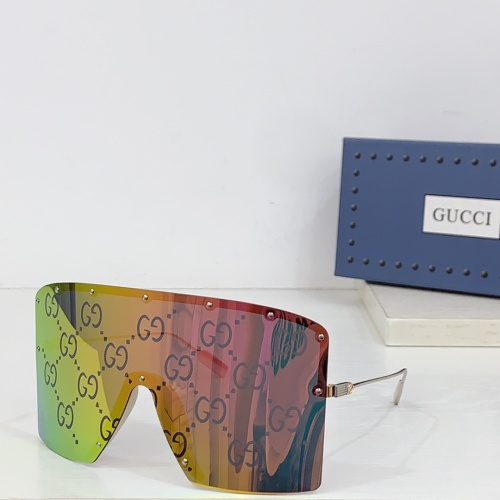 Gucci AAA Quality Sunglasses #1258974 $56.00 USD, Wholesale Replica Gucci AAA Quality Sunglasses