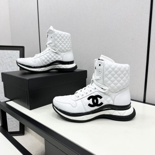 Chanel Boots For Women #1258981 $140.00 USD, Wholesale Replica Chanel Boots