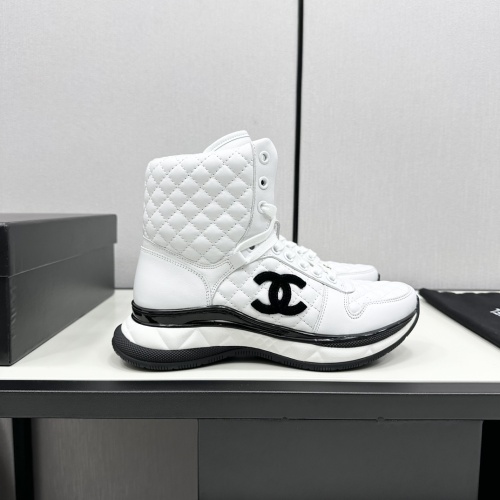 Replica Chanel Boots For Women #1258981 $140.00 USD for Wholesale