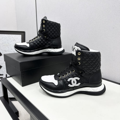 Chanel Boots For Women #1258983 $140.00 USD, Wholesale Replica Chanel Boots