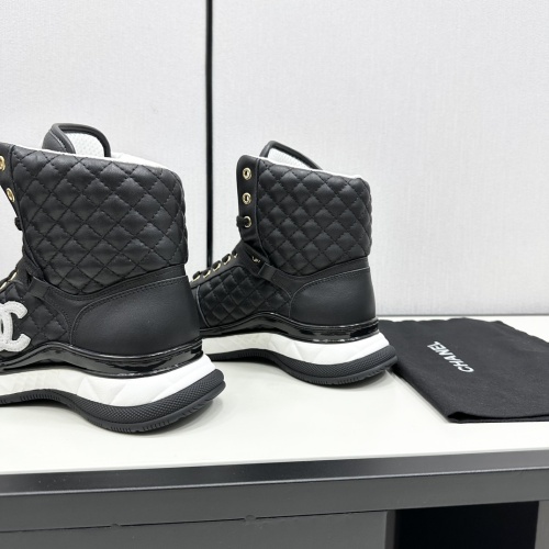 Replica Chanel Boots For Women #1258983 $140.00 USD for Wholesale