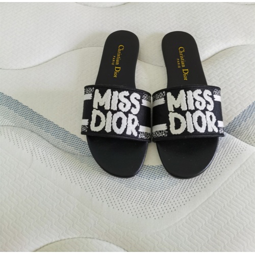 Christian Dior Slippers For Women #1258994 $68.00 USD, Wholesale Replica Christian Dior Slippers