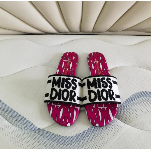 Christian Dior Slippers For Women #1258995 $68.00 USD, Wholesale Replica Christian Dior Slippers