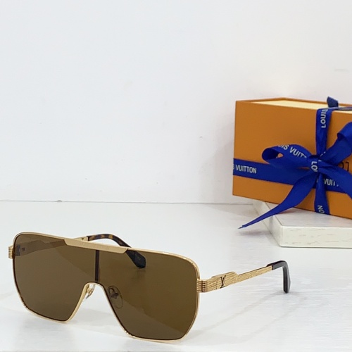 Louis Vuitton AAA Quality Sunglasses #1258996 $45.00 USD, Wholesale Replica Louis Vuitton AAA Quality Sunglasses