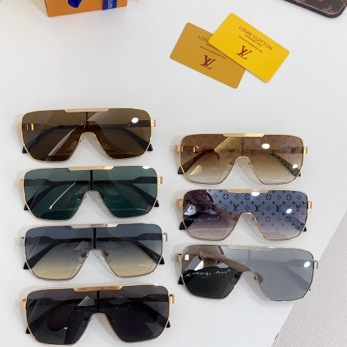 Replica Louis Vuitton AAA Quality Sunglasses #1258996 $45.00 USD for Wholesale