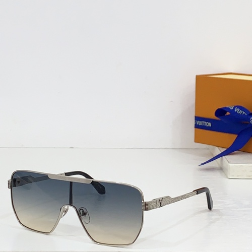 Louis Vuitton AAA Quality Sunglasses #1258999 $45.00 USD, Wholesale Replica Louis Vuitton AAA Quality Sunglasses