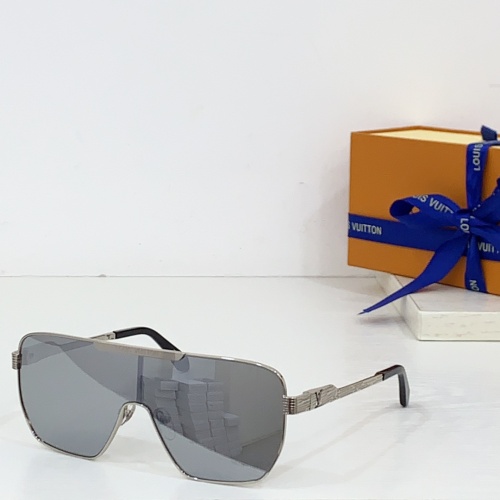 Louis Vuitton AAA Quality Sunglasses #1259000 $45.00 USD, Wholesale Replica Louis Vuitton AAA Quality Sunglasses