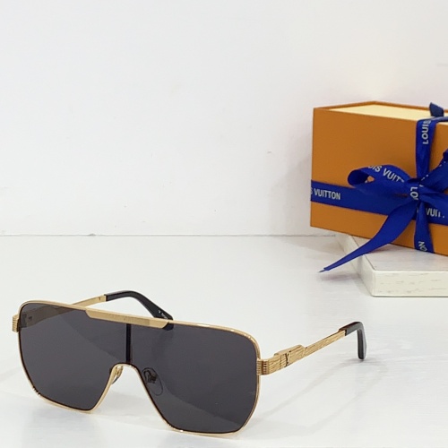 Louis Vuitton AAA Quality Sunglasses #1259001 $45.00 USD, Wholesale Replica Louis Vuitton AAA Quality Sunglasses