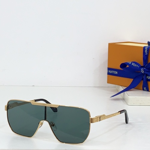 Louis Vuitton AAA Quality Sunglasses #1259002 $45.00 USD, Wholesale Replica Louis Vuitton AAA Quality Sunglasses