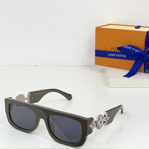 Louis Vuitton AAA Quality Sunglasses #1259005 $60.00 USD, Wholesale Replica Louis Vuitton AAA Quality Sunglasses