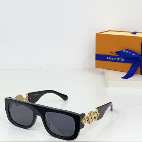 Louis Vuitton AAA Quality Sunglasses #1259006 $60.00 USD, Wholesale Replica Louis Vuitton AAA Quality Sunglasses