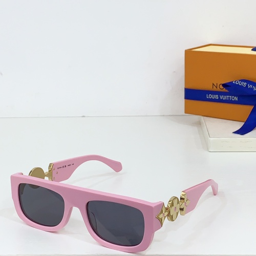 Louis Vuitton AAA Quality Sunglasses #1259008 $60.00 USD, Wholesale Replica Louis Vuitton AAA Quality Sunglasses