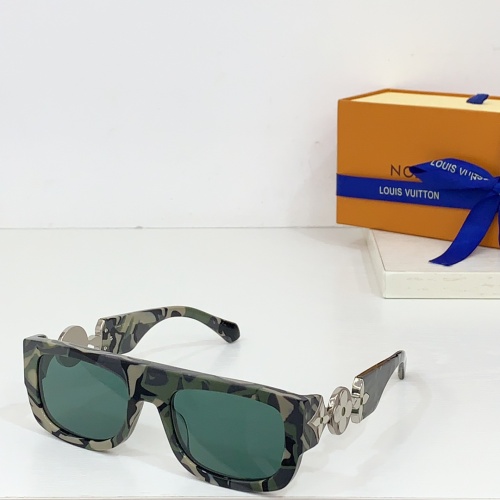 Louis Vuitton AAA Quality Sunglasses #1259011 $60.00 USD, Wholesale Replica Louis Vuitton AAA Quality Sunglasses