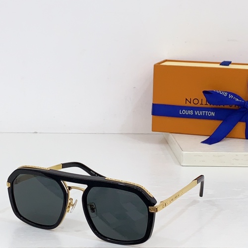 Louis Vuitton AAA Quality Sunglasses #1259015 $64.00 USD, Wholesale Replica Louis Vuitton AAA Quality Sunglasses