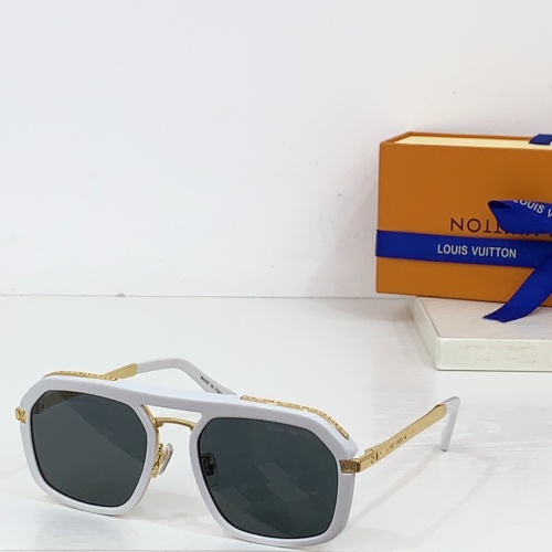 Louis Vuitton AAA Quality Sunglasses #1259017 $64.00 USD, Wholesale Replica Louis Vuitton AAA Quality Sunglasses