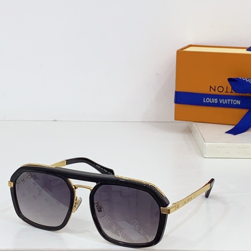 Louis Vuitton AAA Quality Sunglasses #1259019 $64.00 USD, Wholesale Replica Louis Vuitton AAA Quality Sunglasses