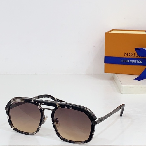 Louis Vuitton AAA Quality Sunglasses #1259021 $64.00 USD, Wholesale Replica Louis Vuitton AAA Quality Sunglasses