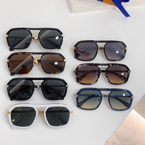 Replica Louis Vuitton AAA Quality Sunglasses #1259021 $64.00 USD for Wholesale