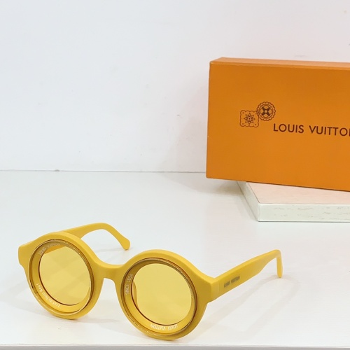 Louis Vuitton AAA Quality Sunglasses #1259022 $68.00 USD, Wholesale Replica Louis Vuitton AAA Quality Sunglasses