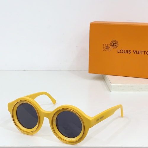 Louis Vuitton AAA Quality Sunglasses #1259023 $68.00 USD, Wholesale Replica Louis Vuitton AAA Quality Sunglasses