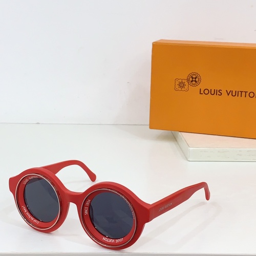 Louis Vuitton AAA Quality Sunglasses #1259024 $68.00 USD, Wholesale Replica Louis Vuitton AAA Quality Sunglasses