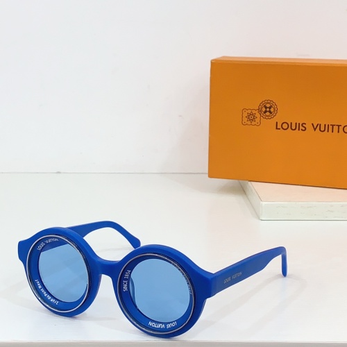 Louis Vuitton AAA Quality Sunglasses #1259025 $68.00 USD, Wholesale Replica Louis Vuitton AAA Quality Sunglasses