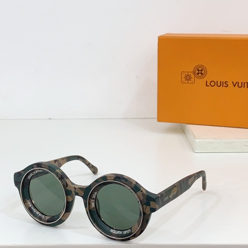 Louis Vuitton AAA Quality Sunglasses #1259026 $68.00 USD, Wholesale Replica Louis Vuitton AAA Quality Sunglasses