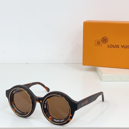 Louis Vuitton AAA Quality Sunglasses #1259027 $68.00 USD, Wholesale Replica Louis Vuitton AAA Quality Sunglasses