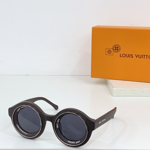 Louis Vuitton AAA Quality Sunglasses #1259028 $68.00 USD, Wholesale Replica Louis Vuitton AAA Quality Sunglasses