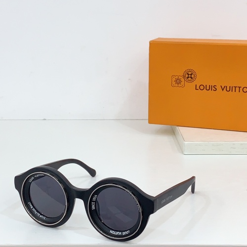 Louis Vuitton AAA Quality Sunglasses #1259029 $68.00 USD, Wholesale Replica Louis Vuitton AAA Quality Sunglasses