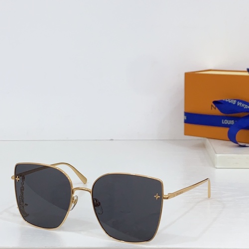 Louis Vuitton AAA Quality Sunglasses #1259030 $64.00 USD, Wholesale Replica Louis Vuitton AAA Quality Sunglasses