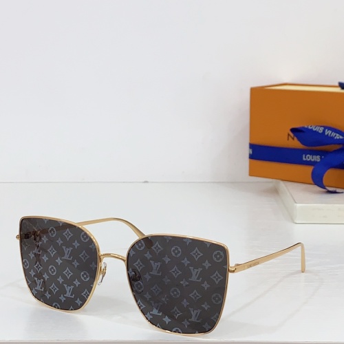 Louis Vuitton AAA Quality Sunglasses #1259031 $64.00 USD, Wholesale Replica Louis Vuitton AAA Quality Sunglasses