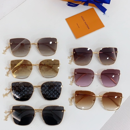 Replica Louis Vuitton AAA Quality Sunglasses #1259032 $64.00 USD for Wholesale