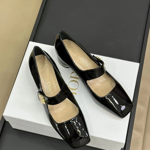 Replica Christian Dior High-Heeled Shoes For Women #1259038 $100.00 USD for Wholesale