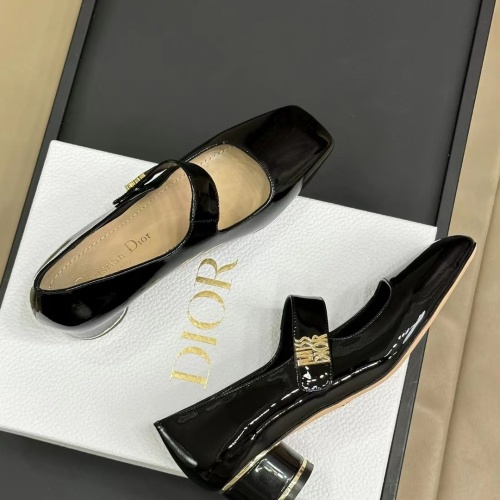 Replica Christian Dior High-Heeled Shoes For Women #1259038 $100.00 USD for Wholesale