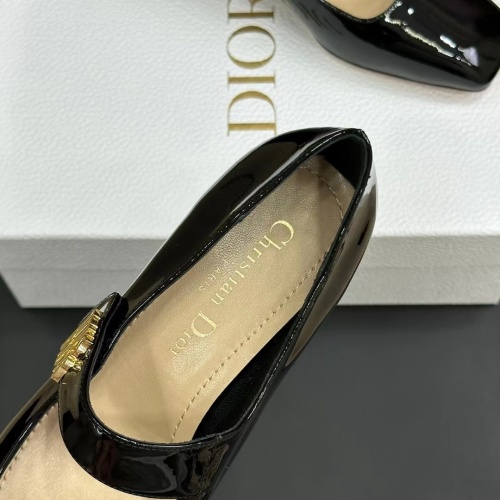 Replica Christian Dior High-Heeled Shoes For Women #1259038 $100.00 USD for Wholesale