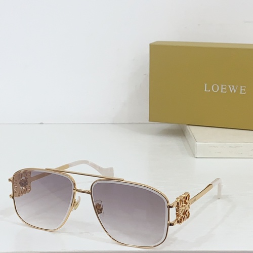 LOEWE AAA Quality Sunglasses #1259039 $60.00 USD, Wholesale Replica LOEWE AAA Quality Sunglasses